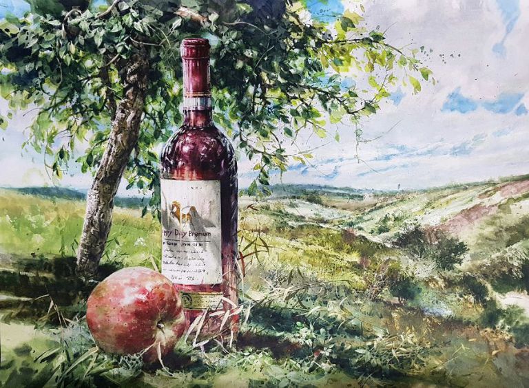 회화의중심 울산장지원그린섬미술학원 사진+정물수채화<경희대,한국교원대유형>