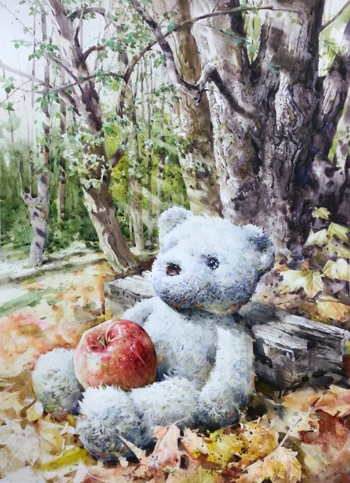 회화의중심 울산장지원그린섬미술학원 사진+정물수채화<경희대,한국교원대유형>