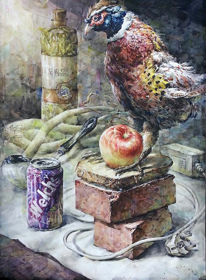 회화의중심 울산장지원그린섬미술학원 사진+정물수채화<경희대,한국교원대유형>