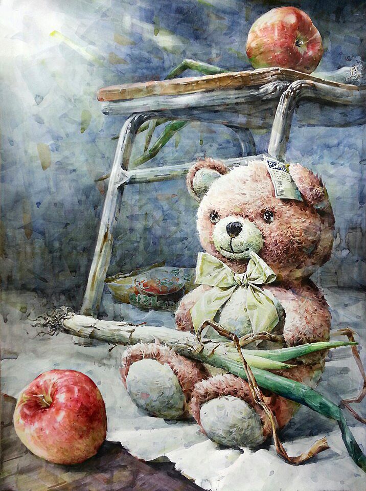 회화의중심 울산장지원그린섬미술학원 사진+정물수채화<경희대,한국교원대유형>