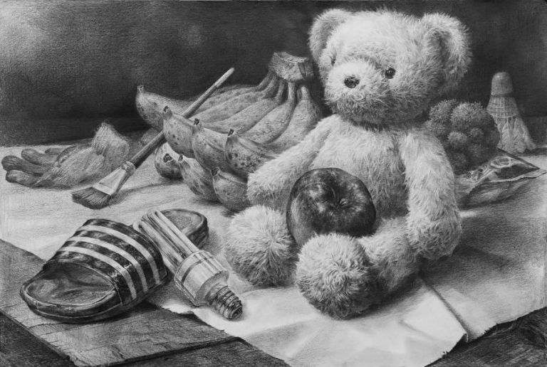 울산장지원그린섬미술학원 DRAWING 정물소묘