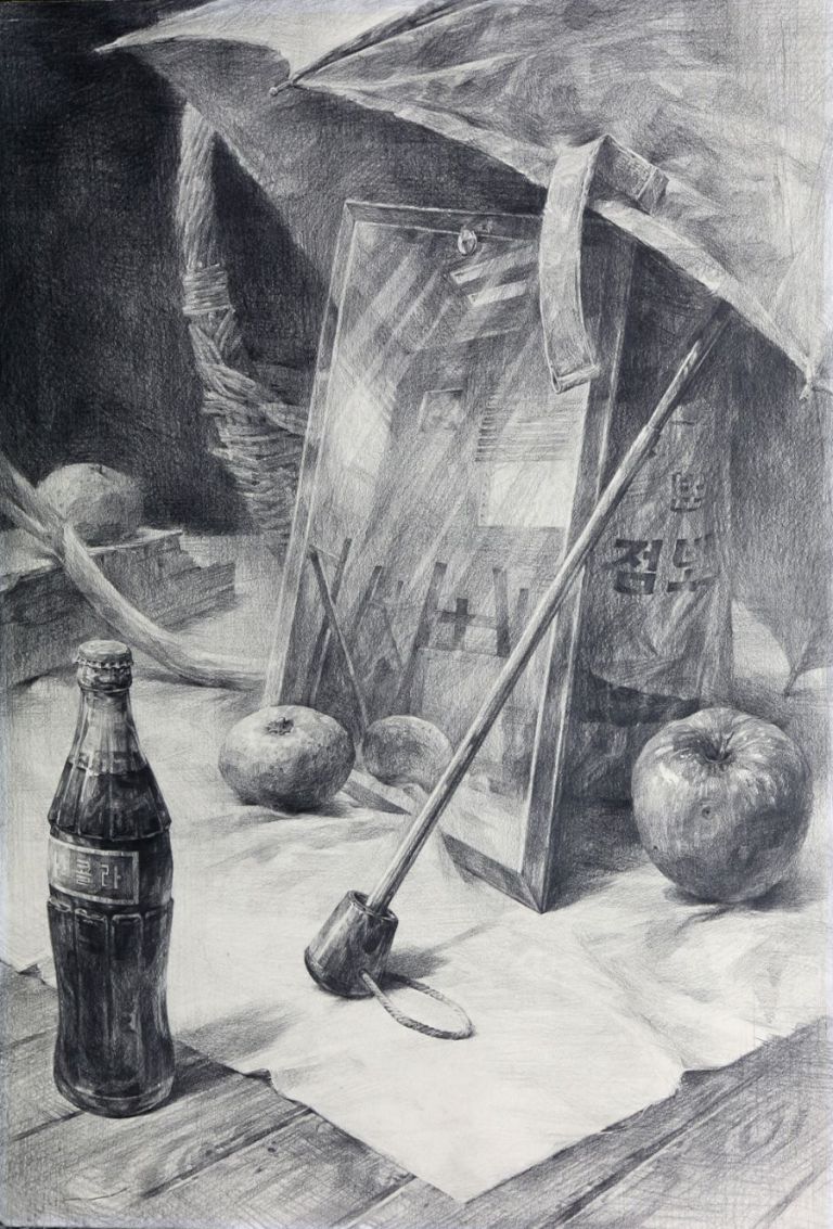 울산장지원그린섬미술학원 DRAWING 정물소묘