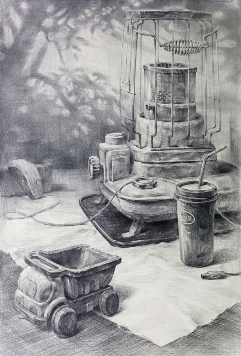 울산장지원그린섬미술학원 DRAWING 정물소묘