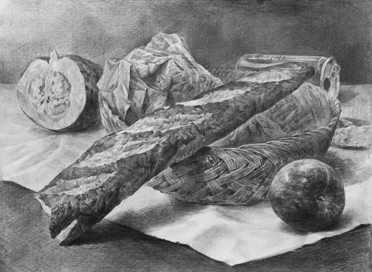 울산장지원그린섬미술학원 DRAWING 정물소묘