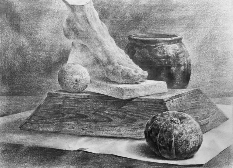 울산장지원그린섬미술학원 DRAWING 정물소묘