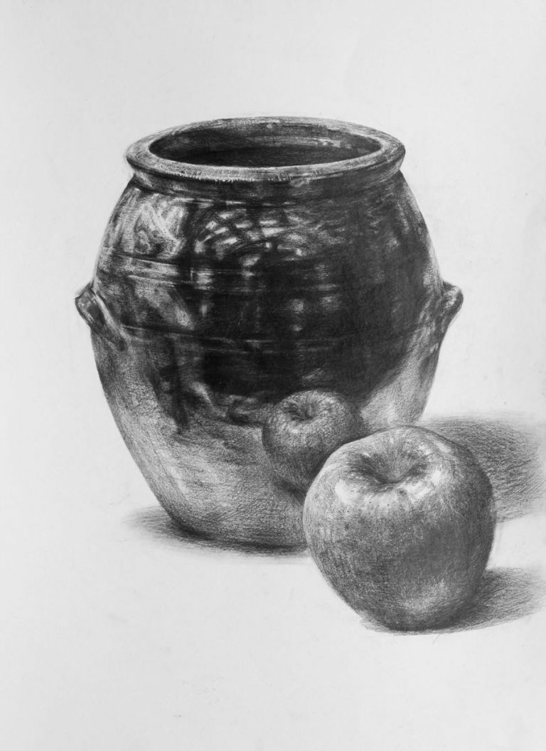 울산장지원그린섬미술학원 DRAWING 정물소묘