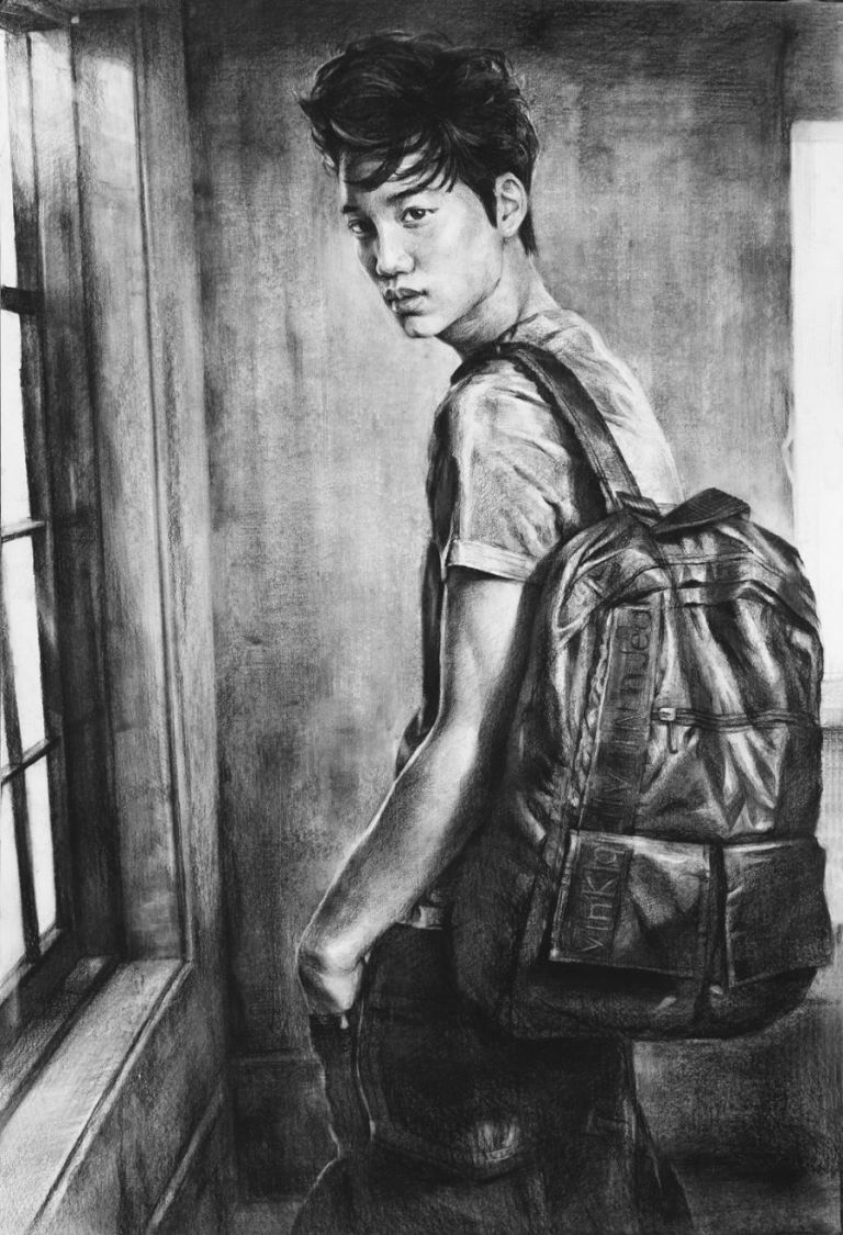 울산장지원그린섬미술학원 DRAWING 인체소묘