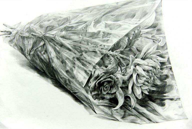 울산장지원그린섬미술학원 DRAWING 정물소묘