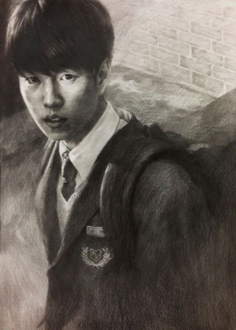 울산장지원그린섬미술학원 DRAWING 인체소묘