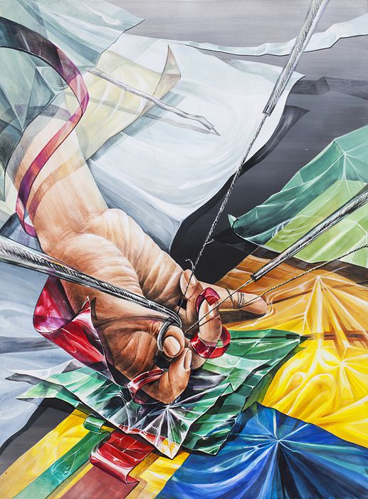 울산입시미술학원 장지원그린섬 기초디자인