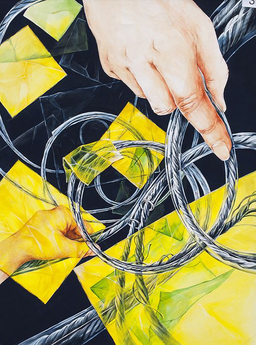 울산입시미술학원 장지원그린섬 기초디자인