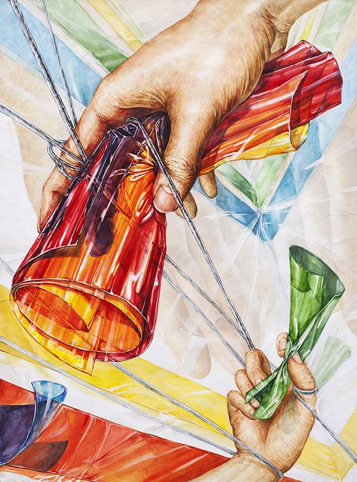 울산입시미술학원 장지원그린섬 기초디자인