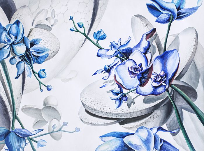 울산입시미술학원 장지원그린섬 기초디자인