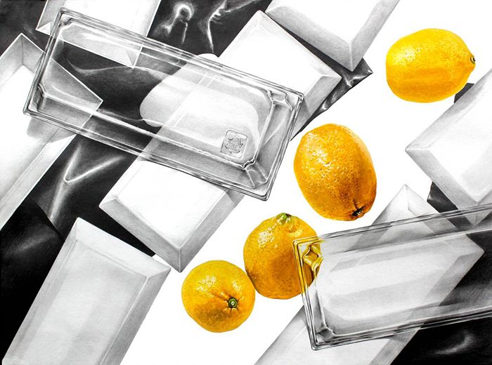 울산입시미술학원 장지원그린섬 기초디자인