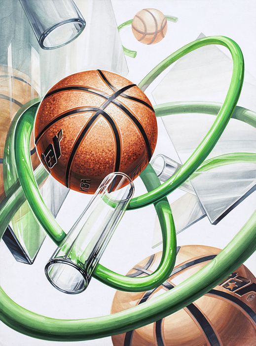 울산입시미술학원 장지원그린섬 기초디자인