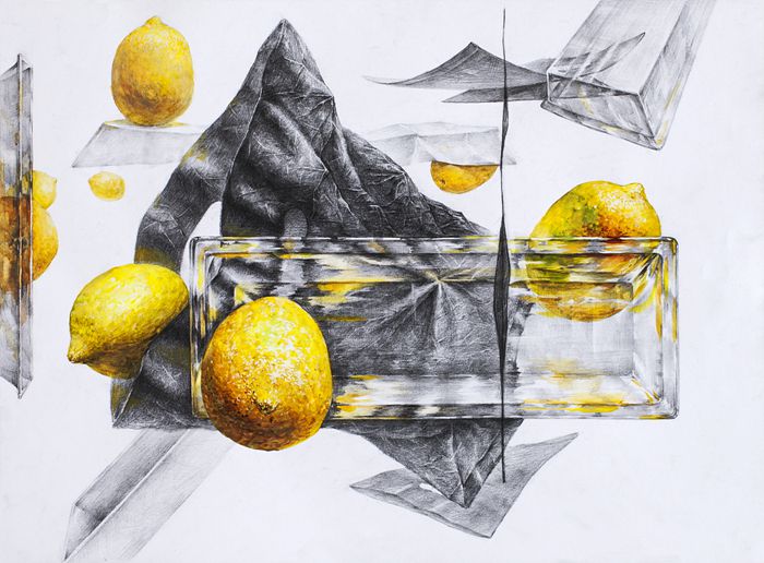 울산입시미술학원 장지원그린섬 기초디자인