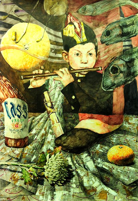 회화의중심 울산장지원그린섬미술학원 국민대회화유형