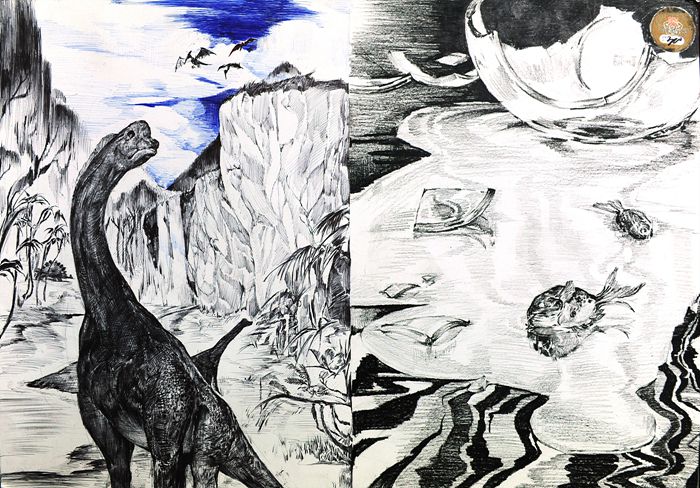 울산입시미술전문학원 장지원그린섬 포트폴리오