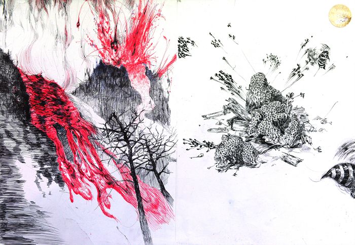 울산입시미술전문학원 장지원그린섬 서울대기초소양실기작품