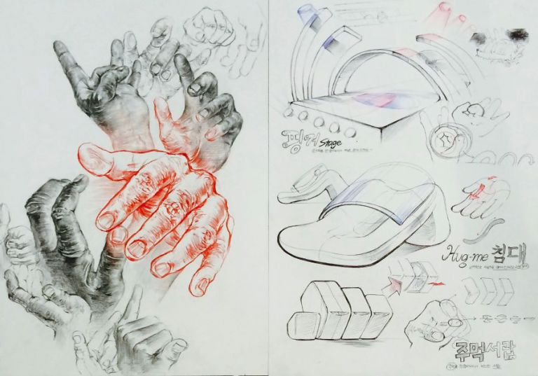 서울대 디자인 기초소양/통합실기평가 유형 수업작/시험우수작