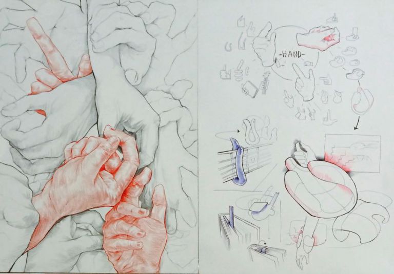 서울대 디자인 기초소양/통합실기평가 유형 수업작/시험우수작