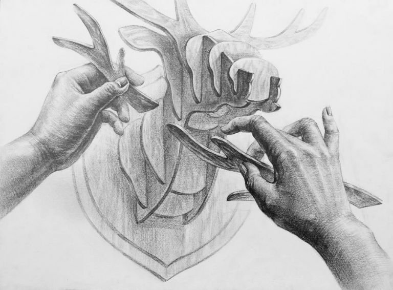 이화여대 DRAWING 디자인학부 합격생 평소작,입시준비작 