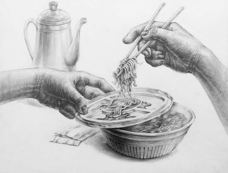 이화여대 DRAWING 디자인학부 합격생 평소작,입시준비작 