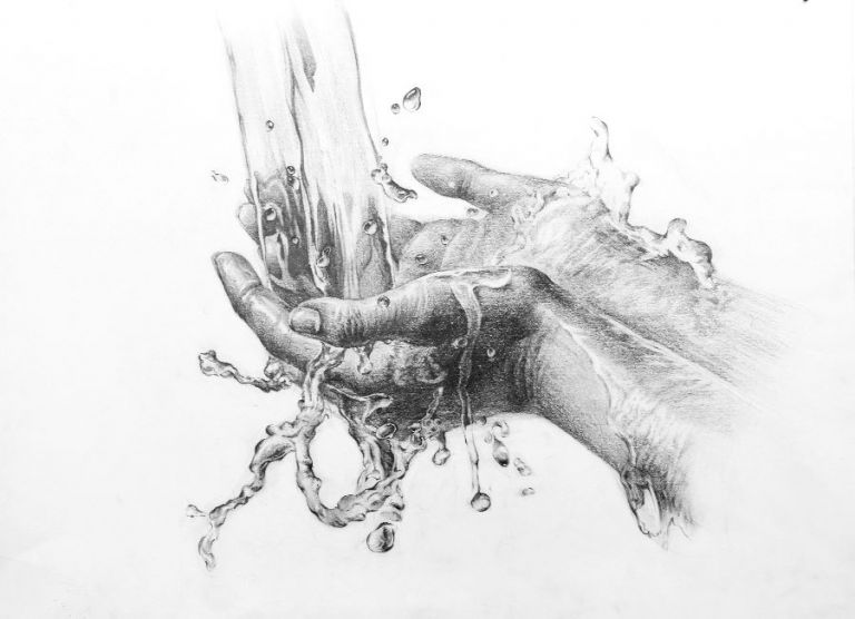 이화여대 DRAWING 디자인학부 합격생 평소작,입시준비작 