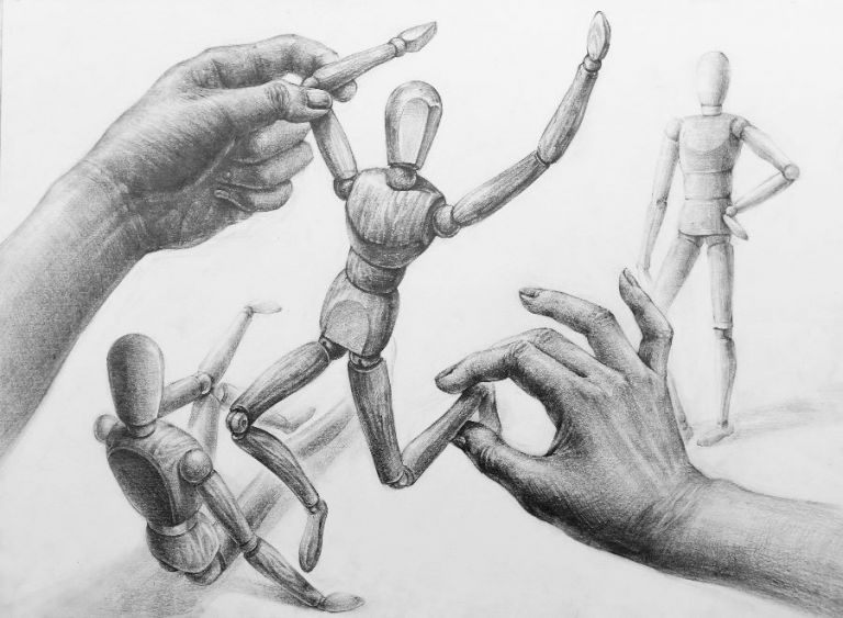 이화여대 DRAWING 디자인학부 합격생 평소작,입시준비작 