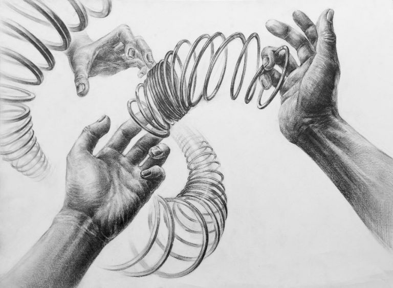 이화여대 DRAWING 디자인학부 합격생 평소작,입시준비작 