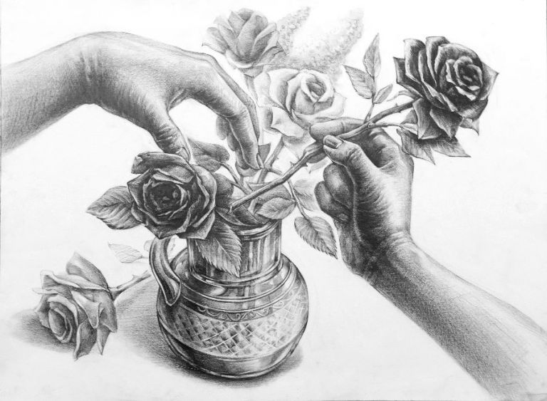 이화여대 DRAWING 디자인학부 합격생 평소작,입시준비작 