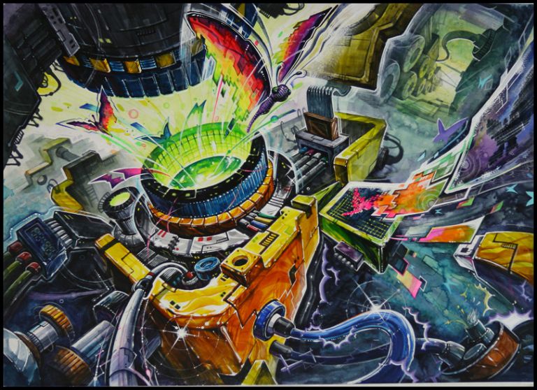 홍익대 사고의 전환 연구작