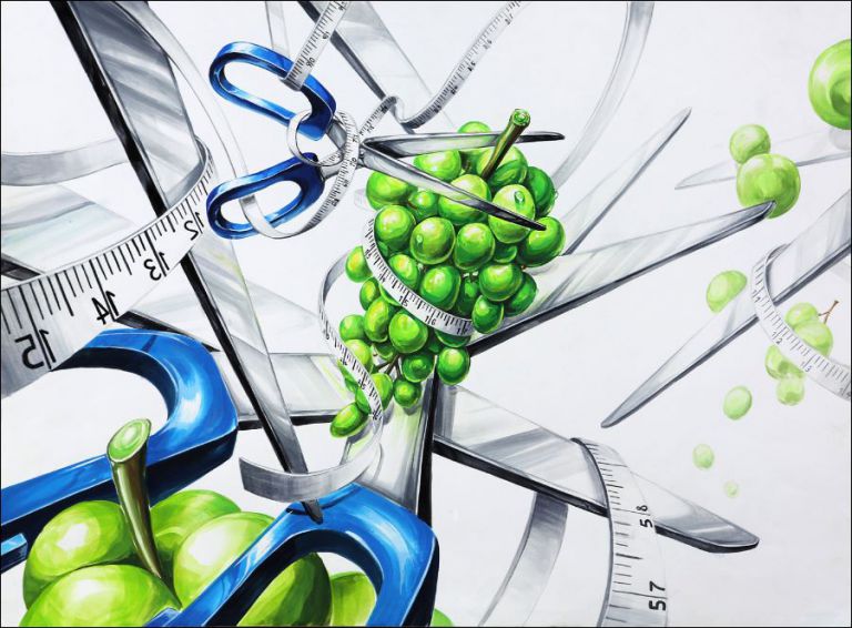 울산장지원그린섬미술학원 기초디자인 입시생작