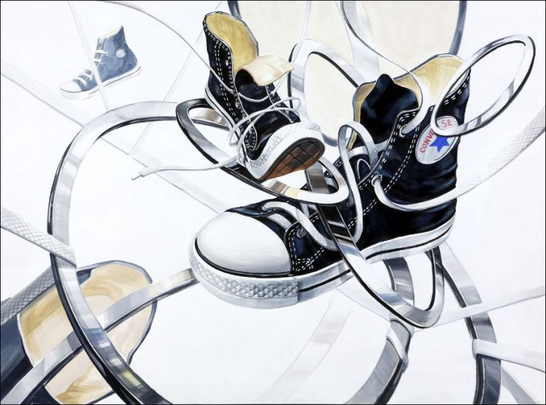 울산장지원그린섬미술학원 기초디자인 입시생작