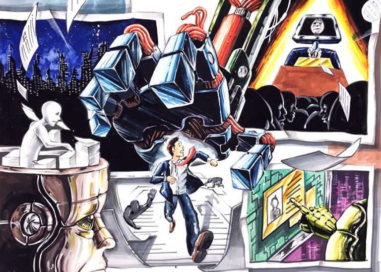 울산장지원그린섬미술학원 발상과표현우수작/일반대발상/임용