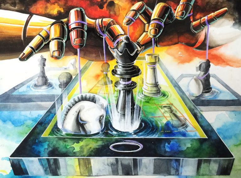 울산장지원그린섬미술학원 발상과표현우수작/일반대발상/임용