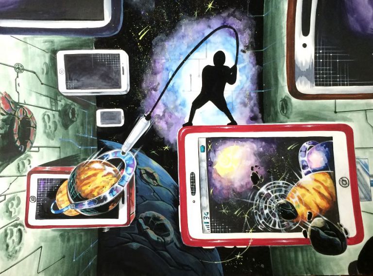 울산장지원그린섬미술학원 발상과표현우수작/일반대발상/임용