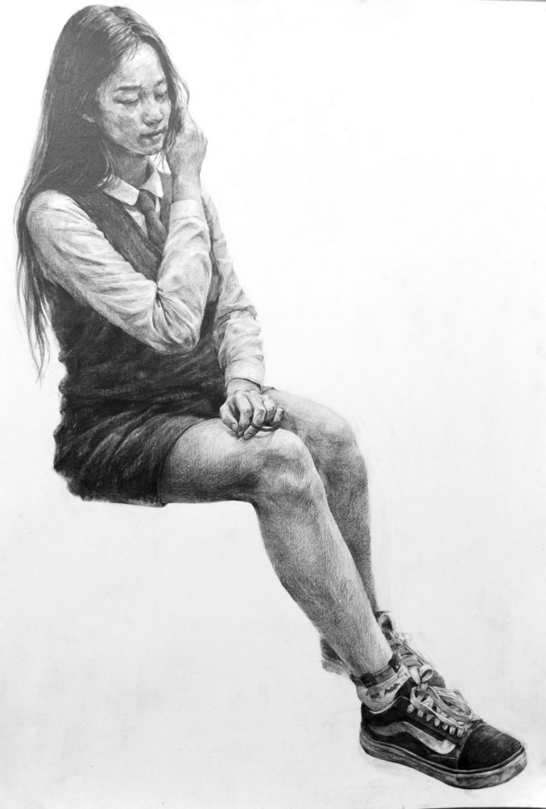 울산장지원그린섬미술학원 DRAWING 인체소묘