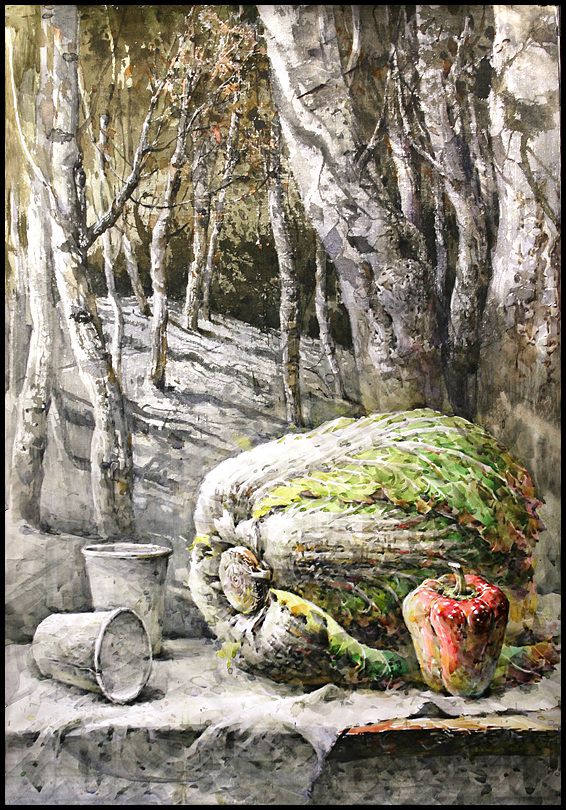 홍익대 사진+정물