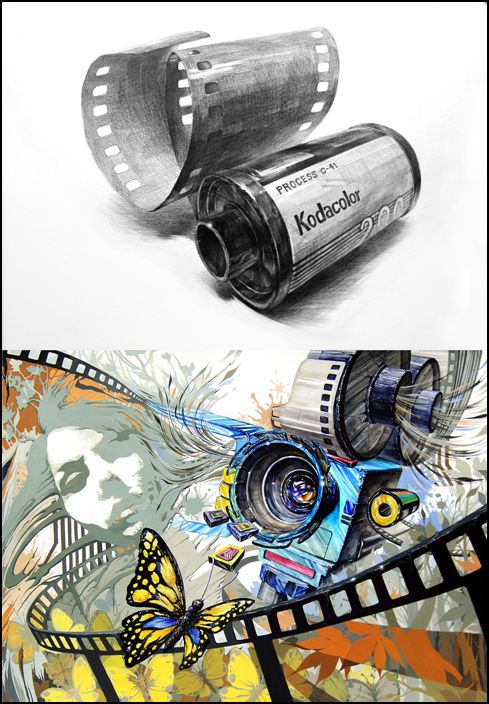 홍익대 사고의 전환 연구작