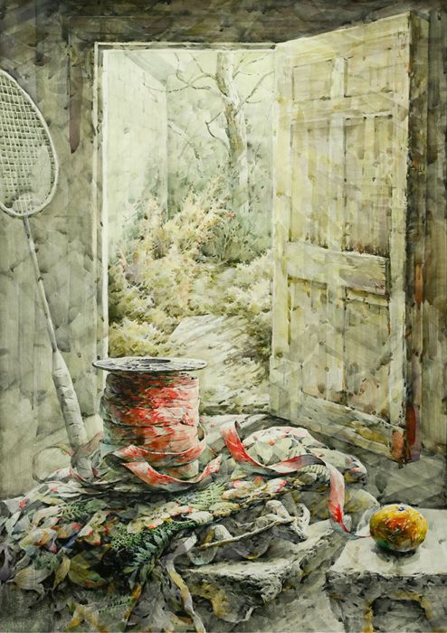 홍익대 사진정물 과정작