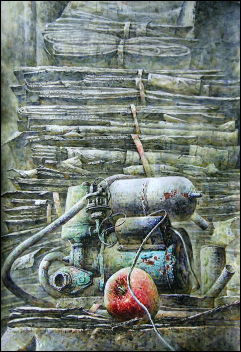 홍익대 사진+정물 연구작