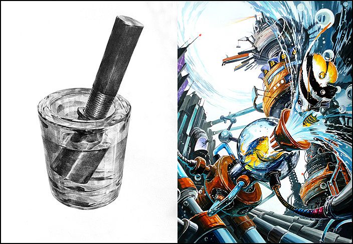 2008 홍익대 정시(본교) 출제주제 예시 연구작