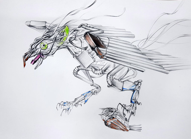 2018국민대전국고등학생조형실기대회-기초조형<은상>수상작