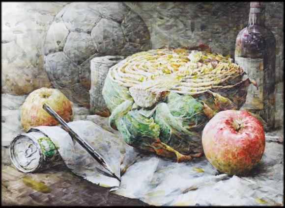 정물수채화(울산대유형)