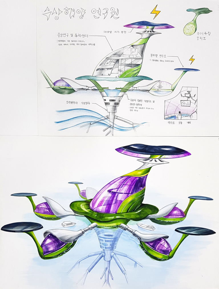 서울대 디자인통합실기평가유형 수업작