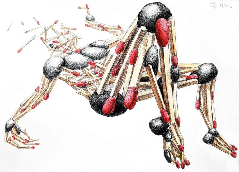2018학년도 국민대학교 새로운실기유형 국민대학교 기초조형실기 수업작 