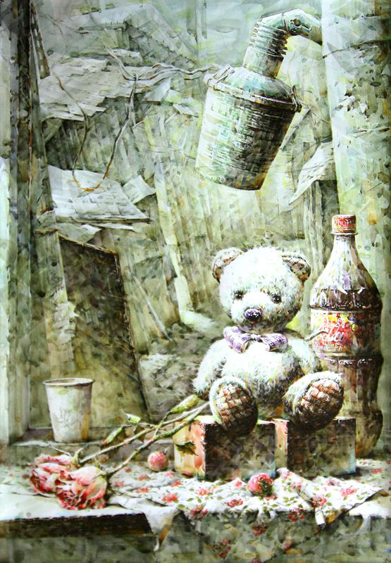 홍익대 사진+정물  시범작